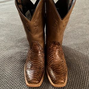 Cody James Python Boots